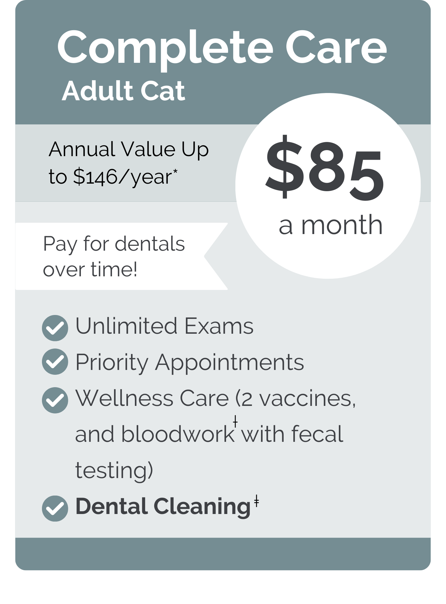 Roanoke VIPet Plan_pricing_Complete Cat